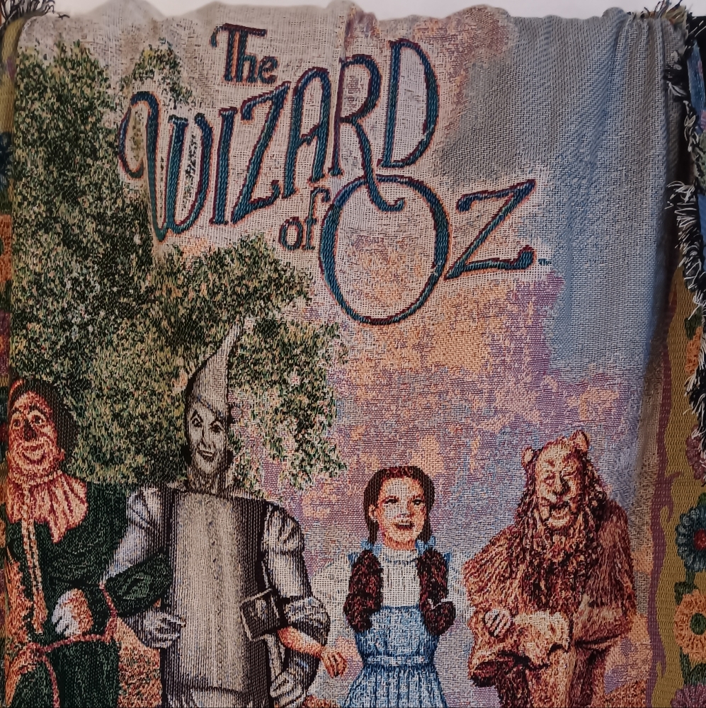 The Wizard of Oz Blanket